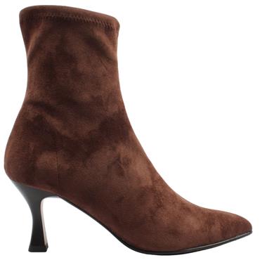 MISS ELASTIC 78042 BOOT - BROWN SUEDE